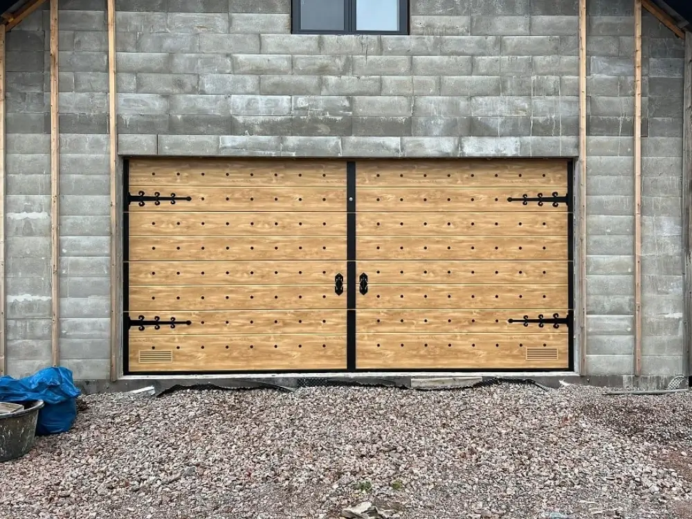 Retro nosto-ovi Porvoossa