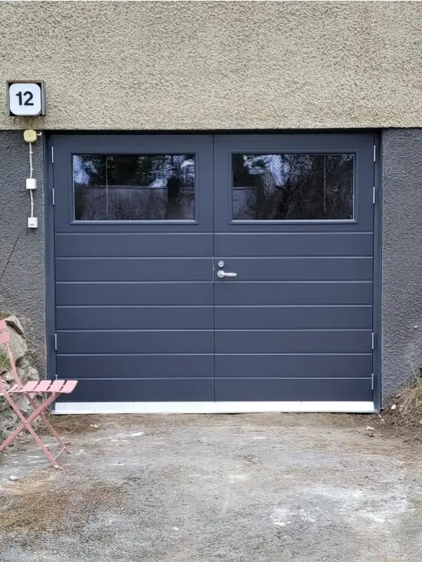 Autotallin oviremontti Kotkassa