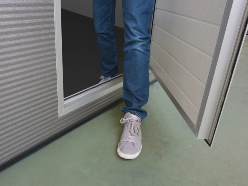 Käyntioven vakiokynnys 120 mm — JK-Ovet