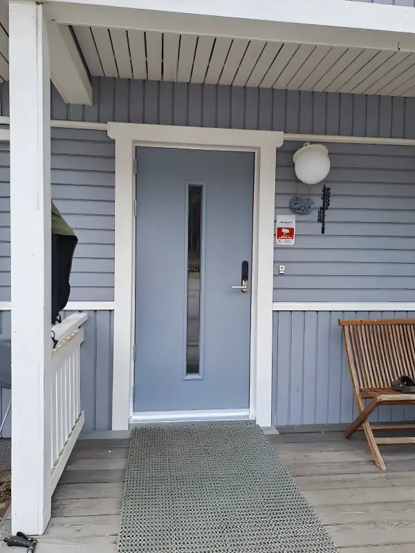 Ulko-ovi älylukituksella Kouvolassa