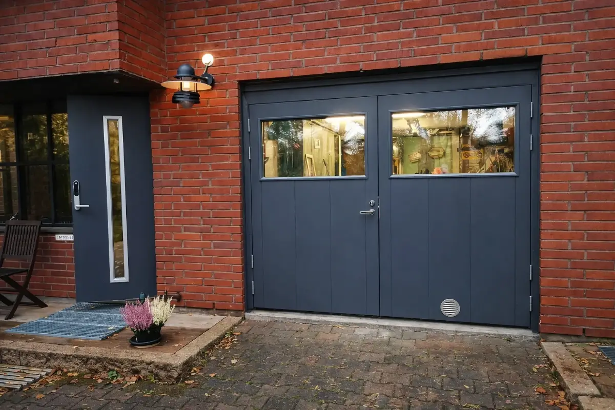 Oviremontti pariovella ja ulko-ovella