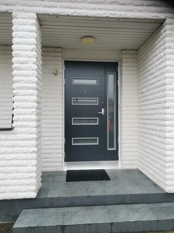 Ulko-oven vaihto Klaukkalassa