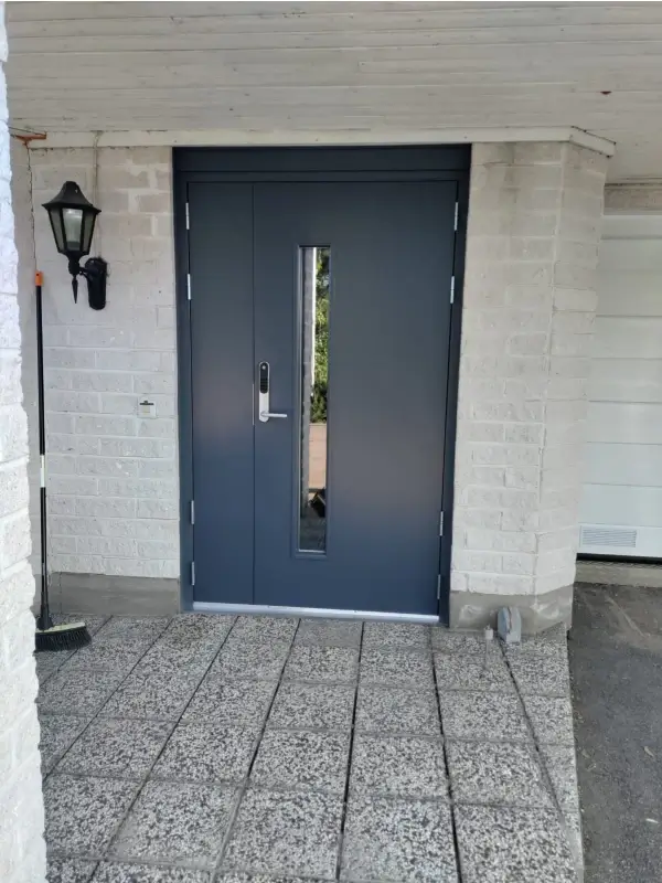 Ulko-oven vaihto Porvoossa